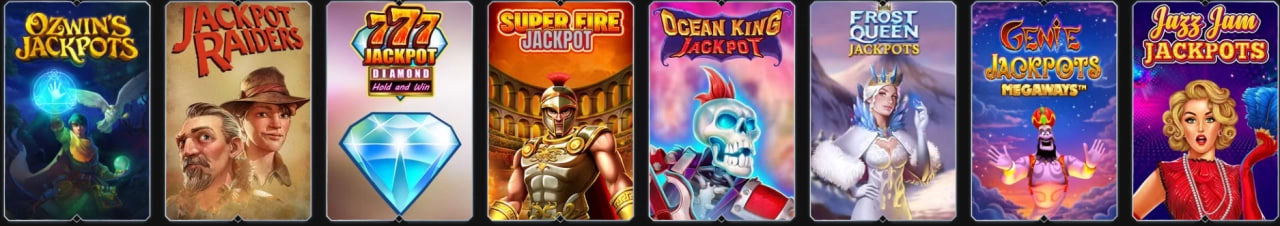 godz casino jackpots